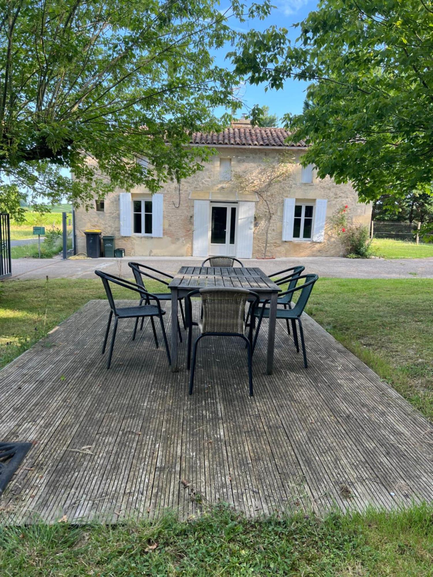 Maison De Campagne Chez Georges Saint-Sulpice-de-Pommiers Zewnętrze zdjęcie