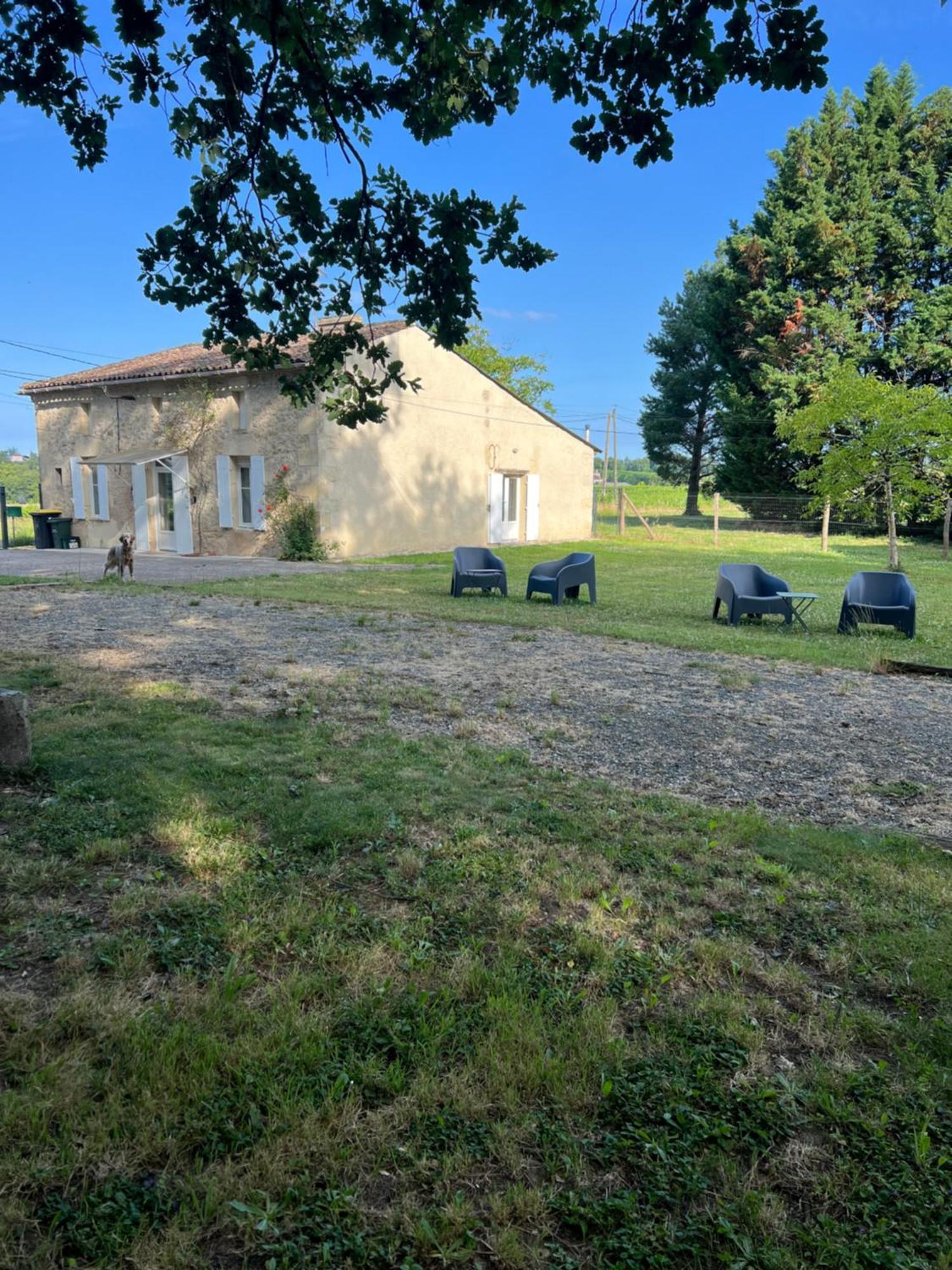 Maison De Campagne Chez Georges Saint-Sulpice-de-Pommiers Zewnętrze zdjęcie